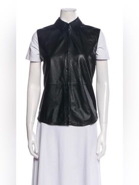Ashley B leather top